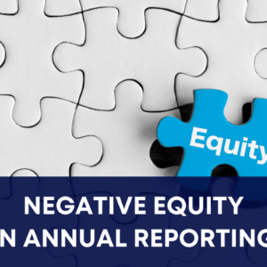 negative equity in annual reporting