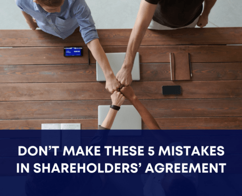 5 mistakes of shareholders agreement