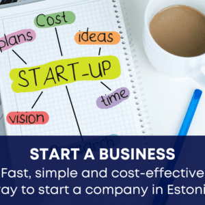 start a company in estonia