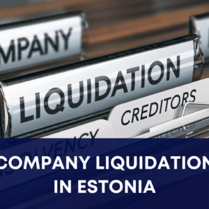 liquidation of Estonian company