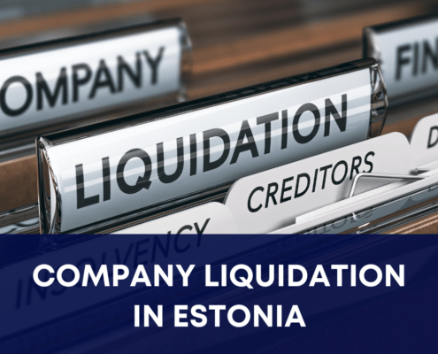 liquidation of Estonian company