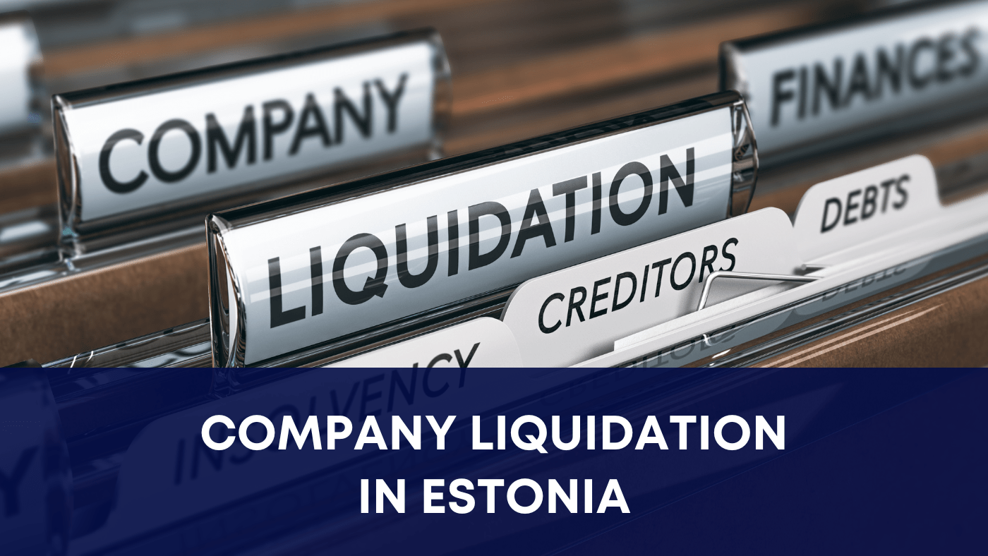 liquidation of Estonian company