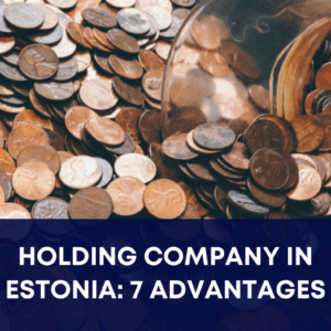 Holding company in Estonia