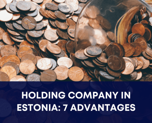 Holding company in Estonia