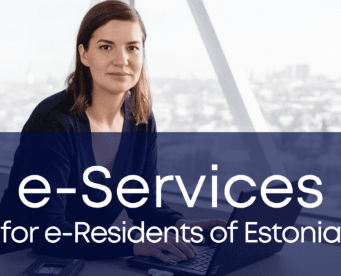 e-Services for e-Residents Estonia