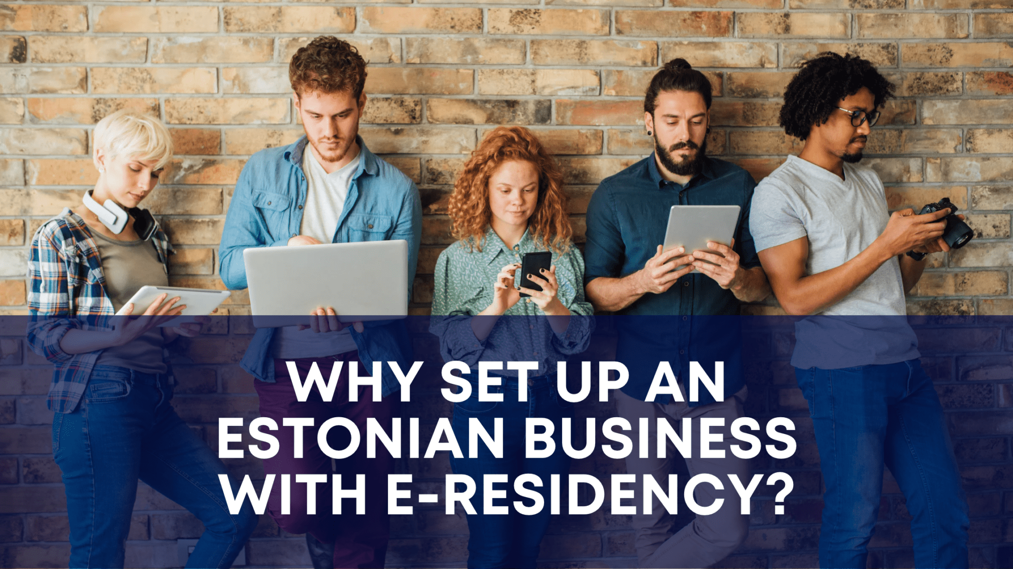 set up company in estonia with e-Residency