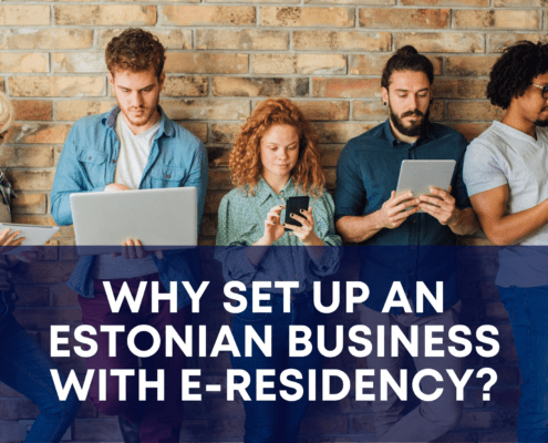 set up company in estonia with e-Residency