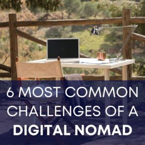 digital nomad lifestyle challenges