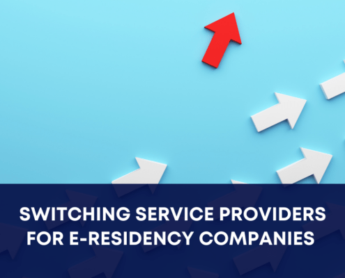 switching service providers e-residency